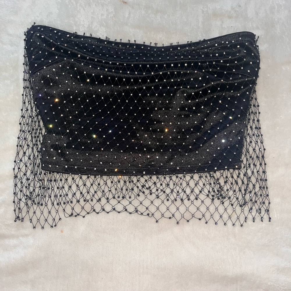 Party tube top